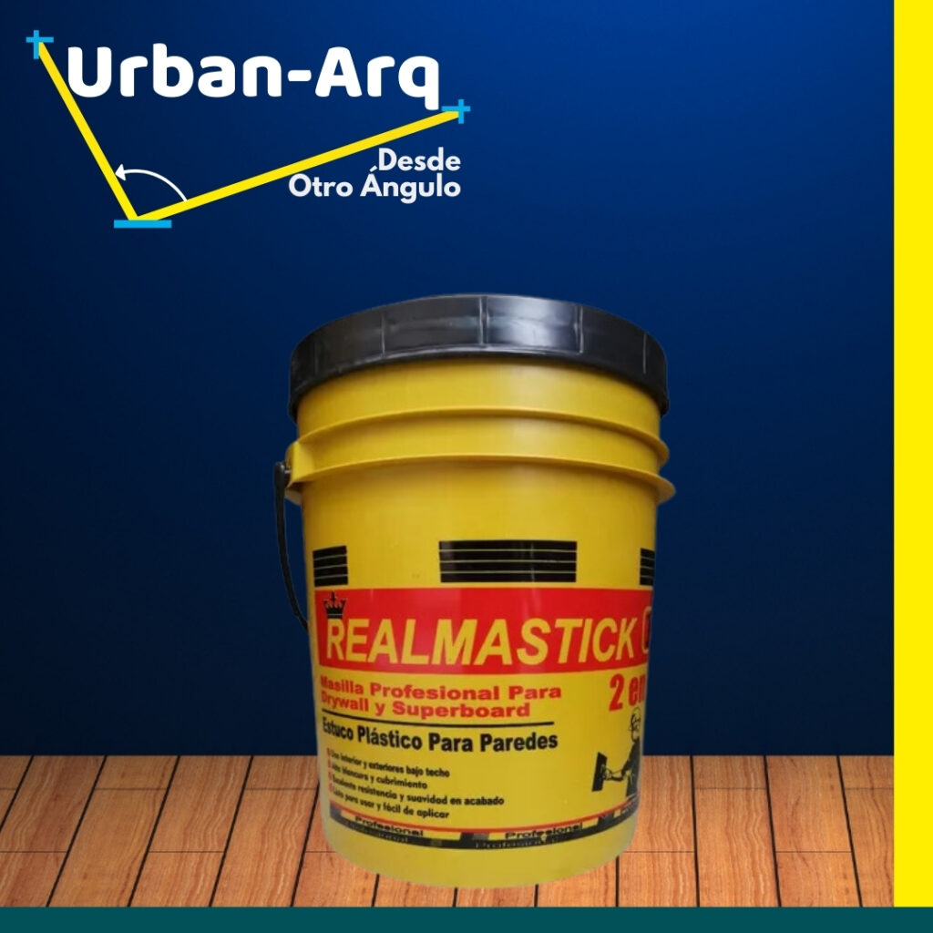 Estuco Plástico REALMASTIC