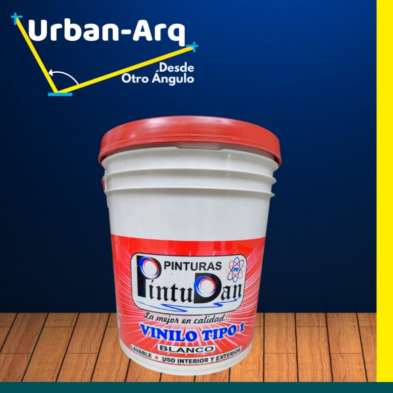 Pintura Tipo 1 para interiores y exteriores