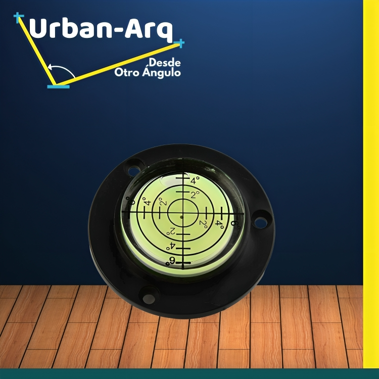 Nivel de burbuja Circular ojo de Buey
