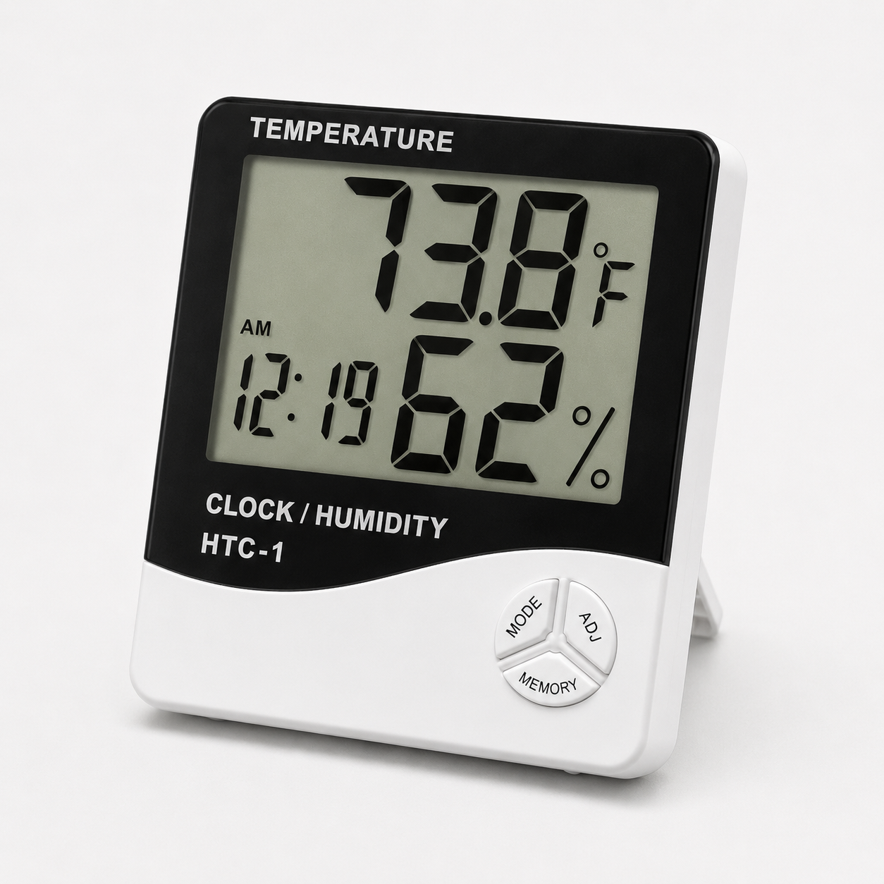 Termohigrómetro digital HTC-1