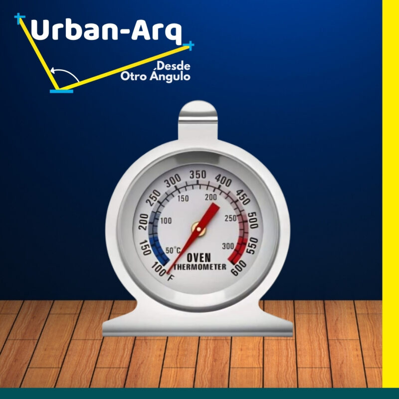 Termometro para Horno Análogo