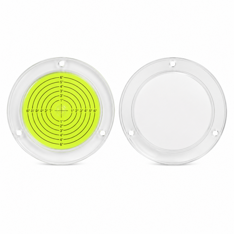 Nivel de Burbuja Circular diámetro 10cm