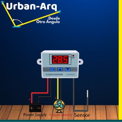 Controlador de Temperatura