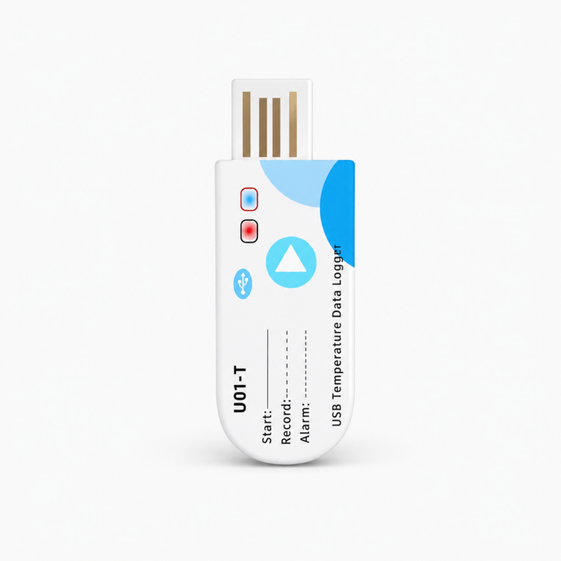 Registrador de Datos de Temperatura USB Desechable U01-T