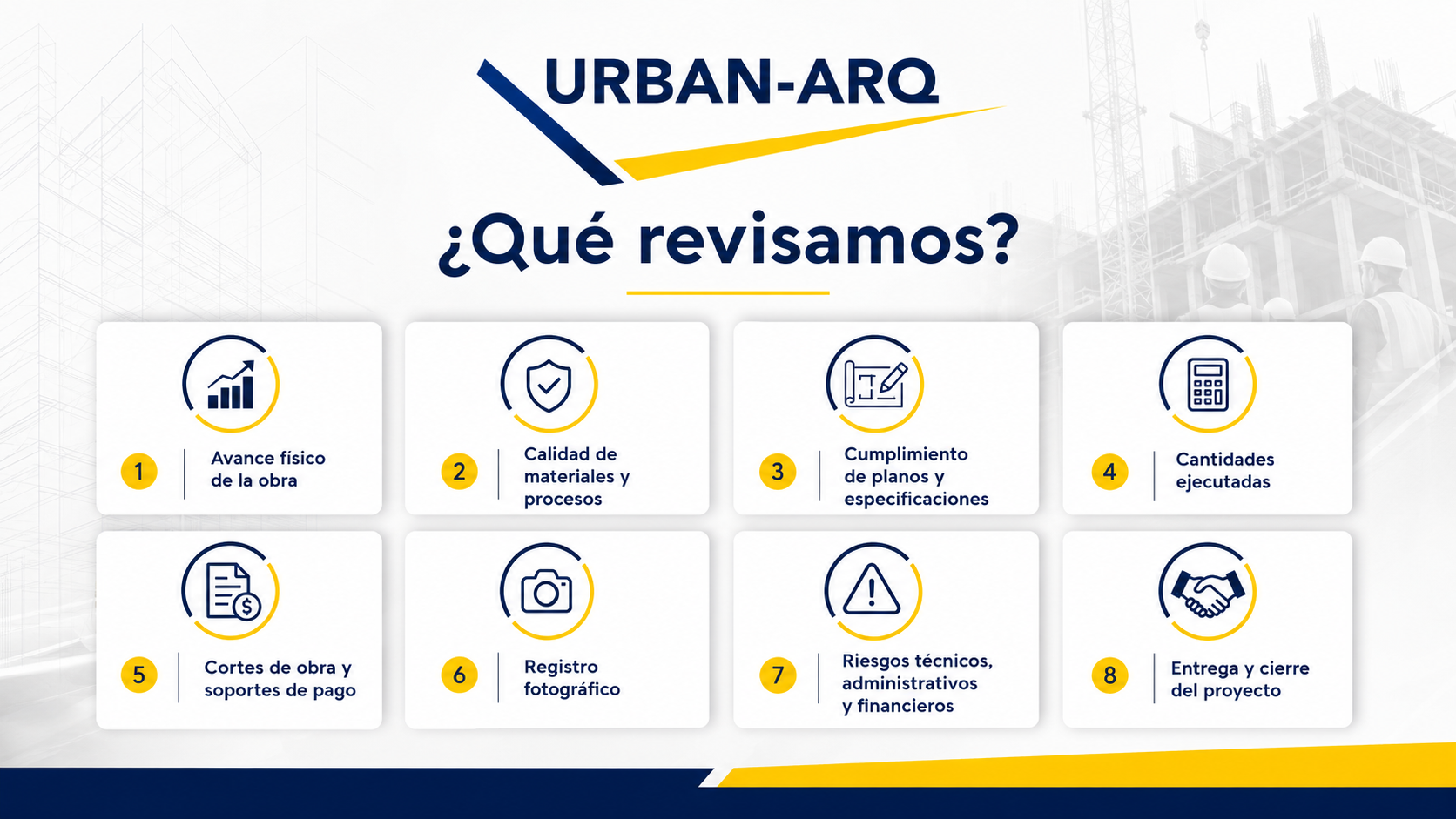 interventoria de obra urban-arq
