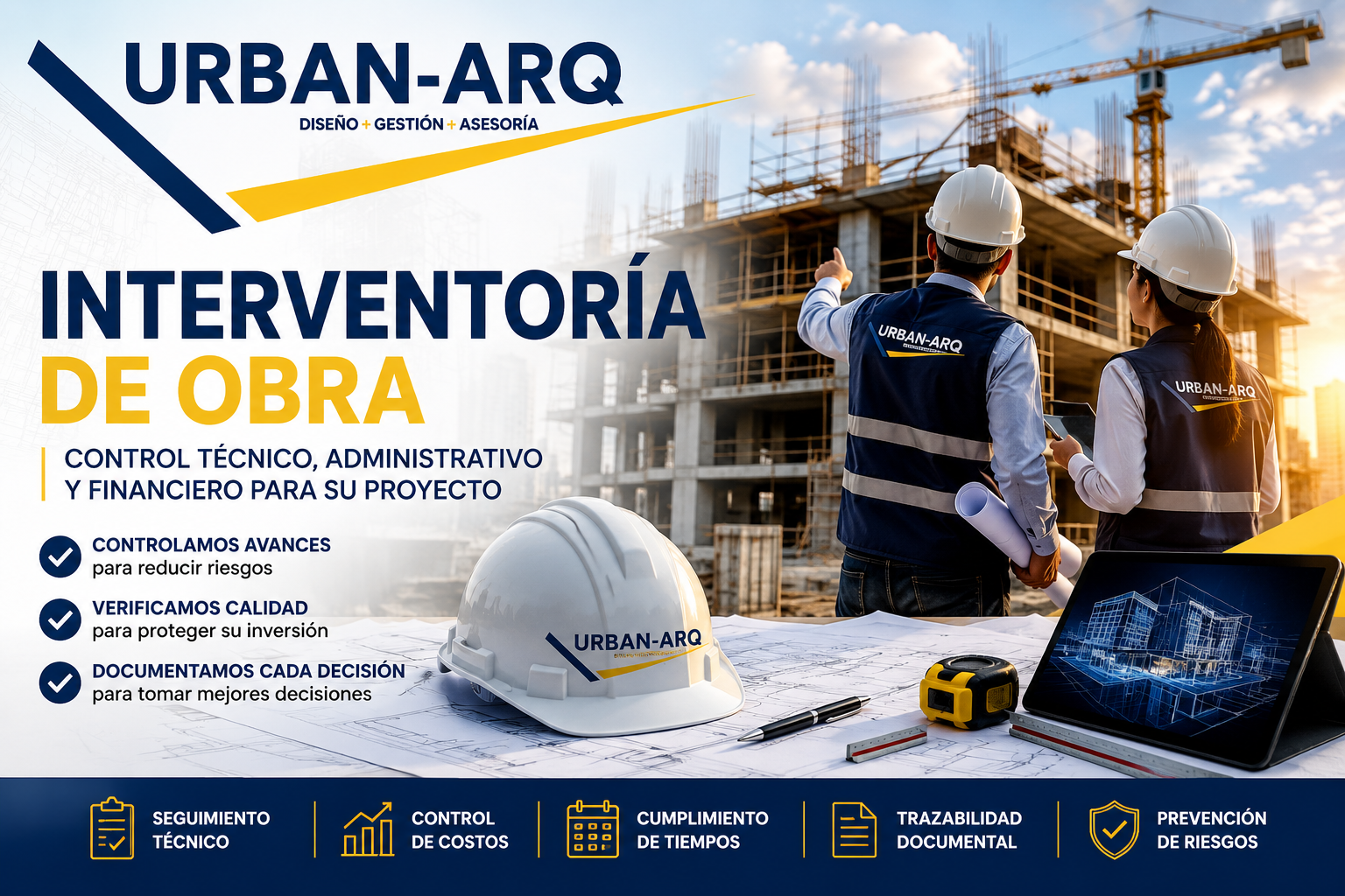 Servicio de Interventoría en colombia