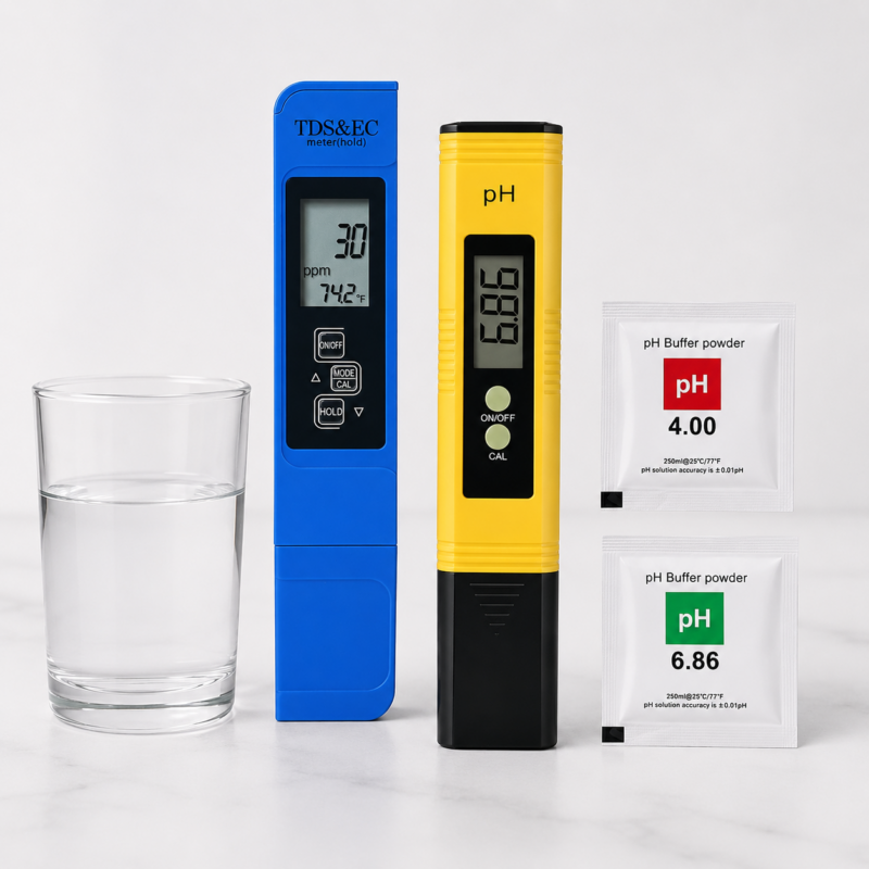 Combo De Medidor De Ph Y Medidor De Td