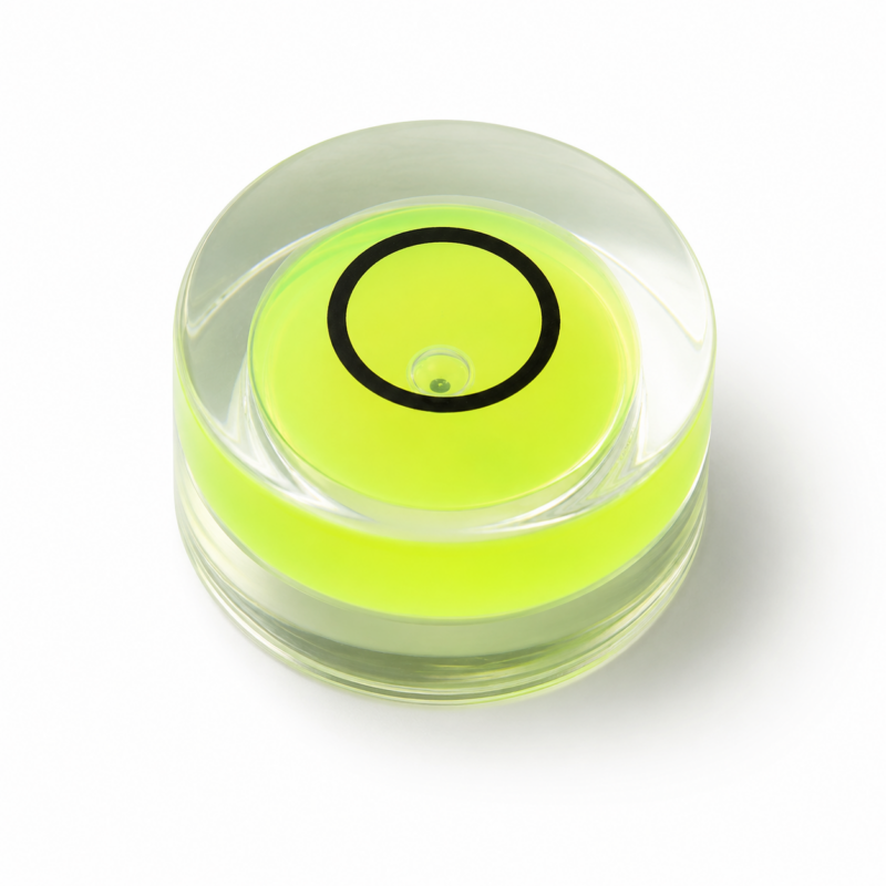 Mini Nivel de Burbuja Circular 14x8 mm