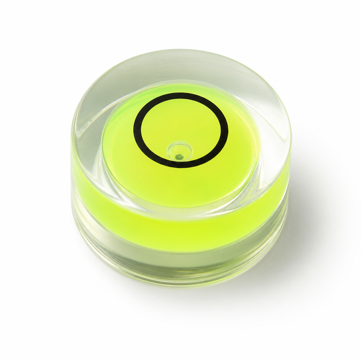 Mini Nivel de Burbuja Circular 14x8 mm